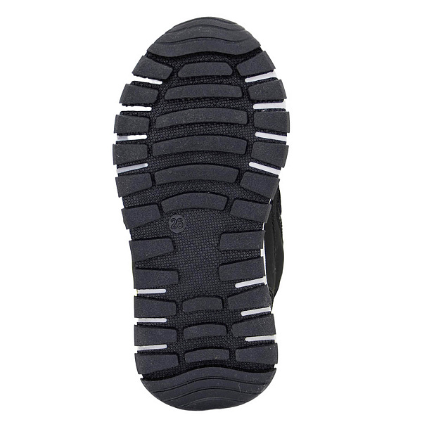 Детские ботинки Orthoboom 80123-06 черный гранит