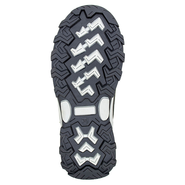 Полусапожки Orthoboom 63395-43 глубокий пурпурный