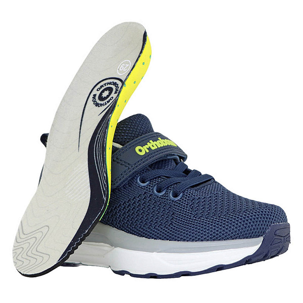 Детские кроссовки Orthoboom 37057-04 маренго