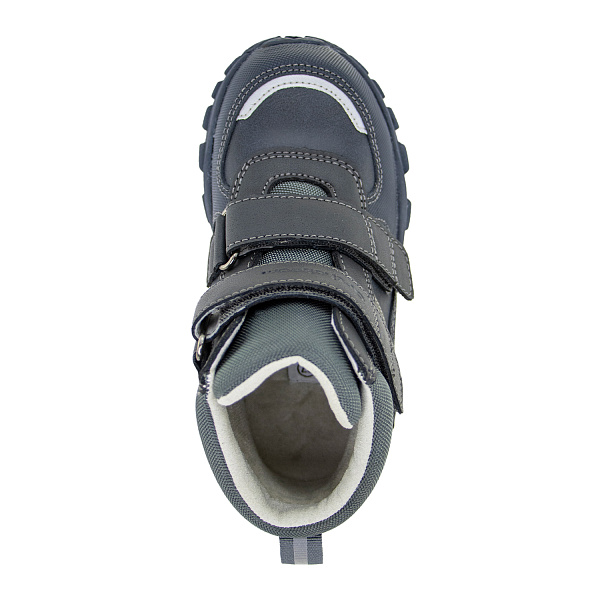 Детские ботинки 83393-36 сланцево-серый