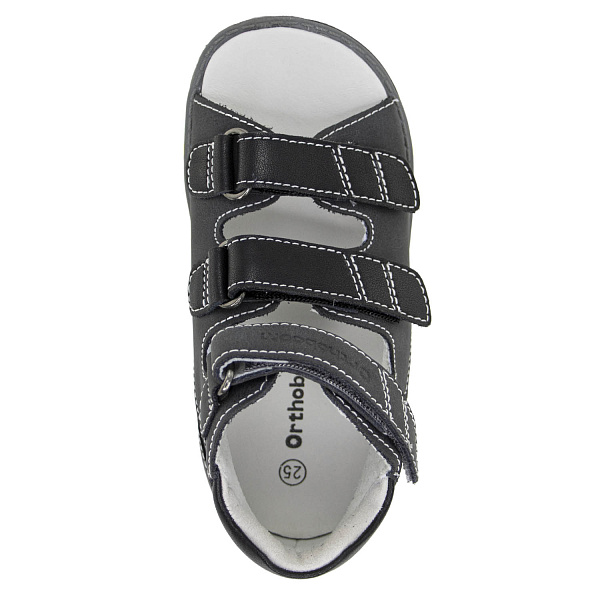 Детские сандалии Orthoboom 27057-14 дорожный серый 