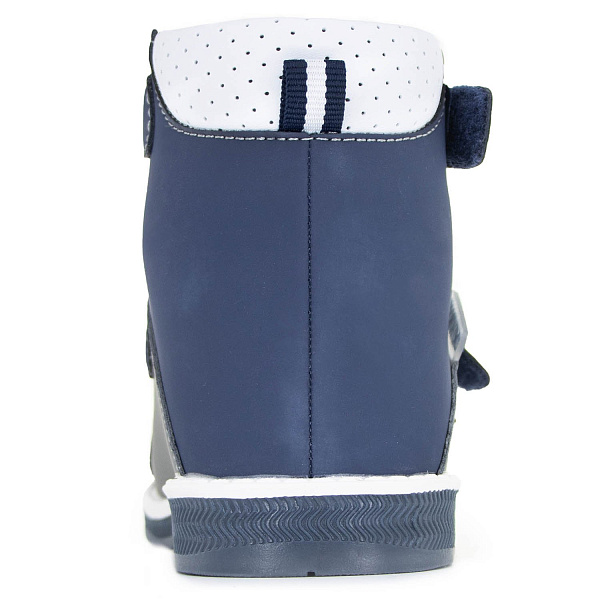 Детские сандалии Orthoboom 71487-1 серо-синий