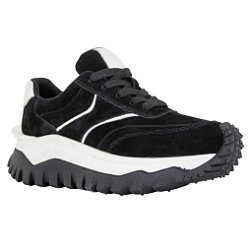 Полуботинки Orthoboom 97423-01 черный матовый фото 1