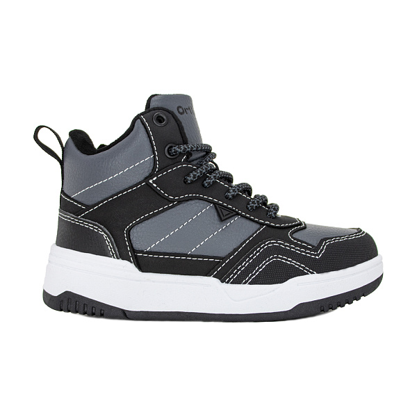 Кроссовки Orthoboom 32245-32 черный с серым