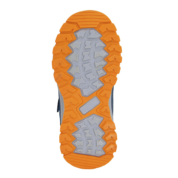 Детские кроссовки Orthoboom 37294-16 сине-черный с оранжевым