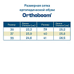 Детские кроссовки Orthoboom 32245-31 стальной фото 9