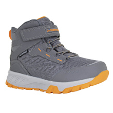 Ортопедические детские ботинки Orthoboom 80123-02 
темный графит фото 1