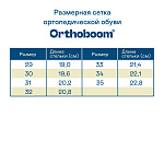 Детские кроссовки Orthoboom 33223-26 розовый рассвет фото 9