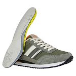 Ортопедические Кроссовки Orthoboom 31057-01 оливковый графит фото 5