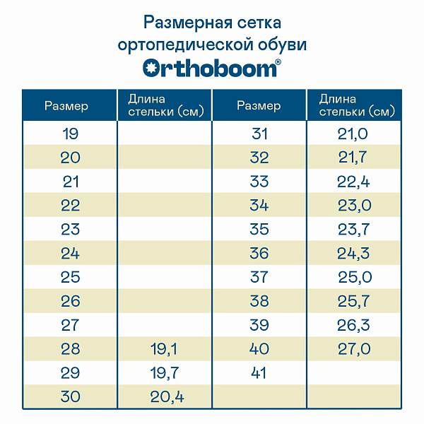 Детские полуботинки Orthoboom 47487-25 черный