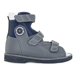 Детские сандалии Orthoboom 71597-33 серо-голубой фото 2