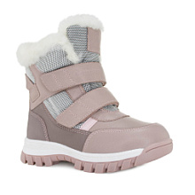 Ортопедические полусапожки 67054-03 бледно-розовый фото 1