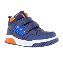Ортопедические детские кроссовки Orthoboom 
AIR 30245-11 кобальтовый с оранжевым фото 1