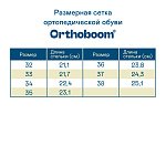 Детские туфли Orthoboom 47347-15 черный лак фото 8