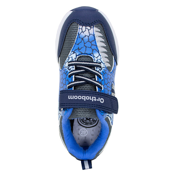 Детские кроссовки Orthoboom 33223-23 сапфировый ящер