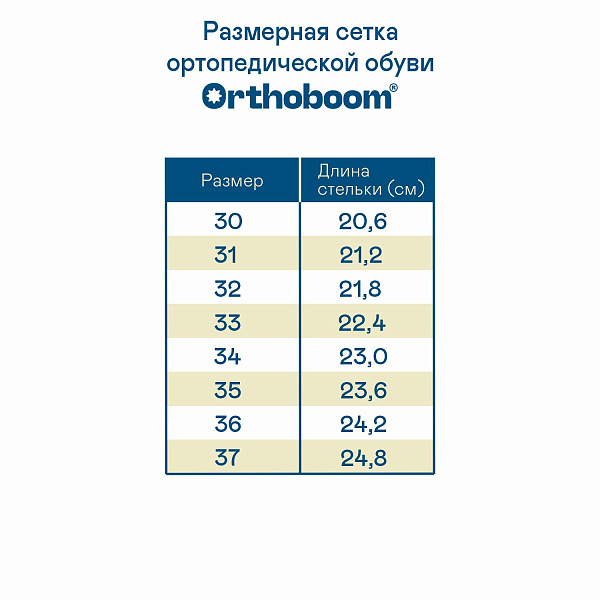 Полуботинки Orthoboom 97057-05 городской черный