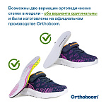 Детские кроссовки Orthoboom 33057-01 темно-синий (б/д) фото 7