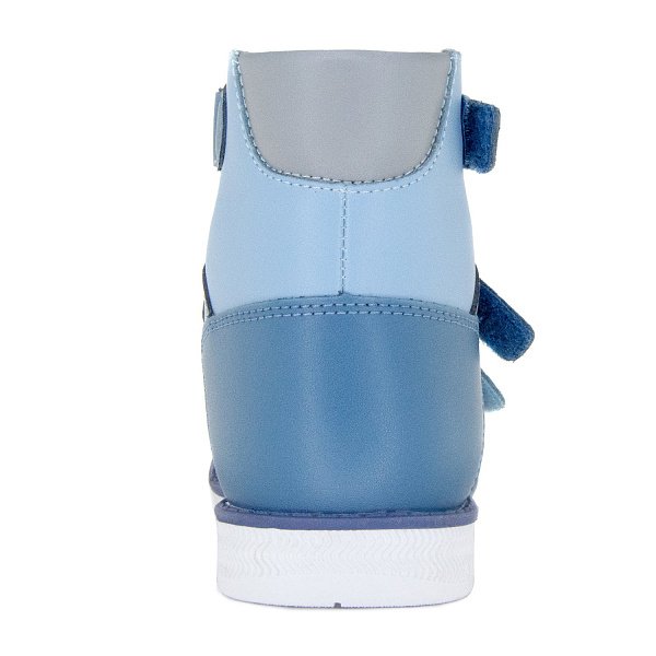 Детские сандалии ORTHOBOOM 81057-01 нежно-голубой с синим
