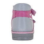 Детские сандалии ORTHOBOOM 25057-04 малиново-розовый с серым фото 3