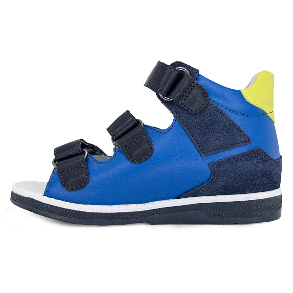 Детские сандалии Orthoboom 27057-01 темно-синий бриз