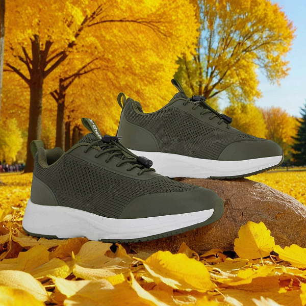 Кроссовки 37223-06 папоротниково-зеленый