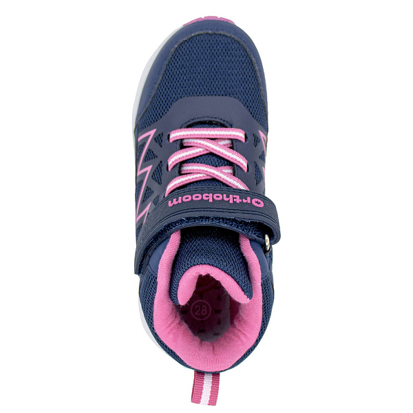 Детские кроссовки Orthoboom 30245-11 фиолетово-синий с розовым