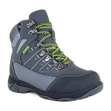 Детские ботинки Orthoboom 87034-01 графитовый фото 1
