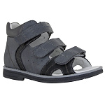 Сандалии Orthoboom 27057-02 каменный графит