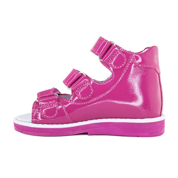Детские сандалии ORTHOBOOM 43397-4 розовая фуксия