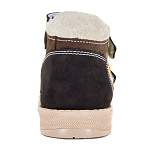 Детские сандалии Orthoboom 25057-10 темно-коричневый-бежевый фото 4