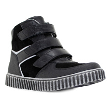 Ортопедические ботинки 83055-02 черный сапфир фото 1