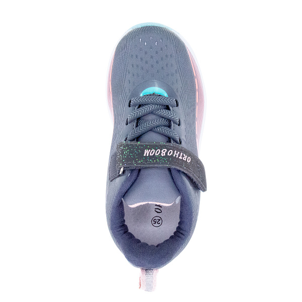 Детские кроссовки Orthoboom AIR 30223-05 серо-бирюзовый