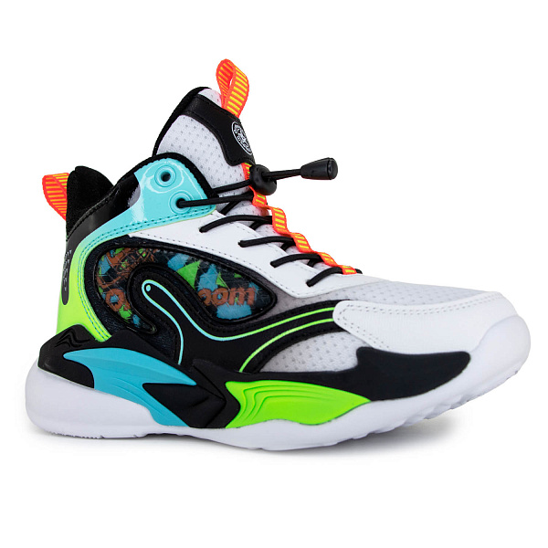 Детские кроссовки Orthoboom 30247-18 черно-белый multicolor фото 1