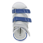 Детские сандалии Orthoboom 27057-10 платиново-сапфировый фото 7