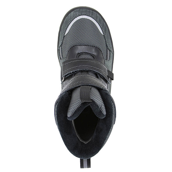 Детские ботинки Orthoboom 82123-26 черный изумруд 