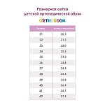 Детские кеды ORTHOBOOM 35057-01 темно-синий фото 7
