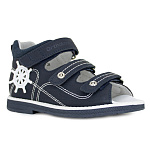 Детские сандалии Orthoboom 27057-01 морской синий