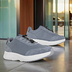 Кроссовки 37223-06 лунный серый фото 2