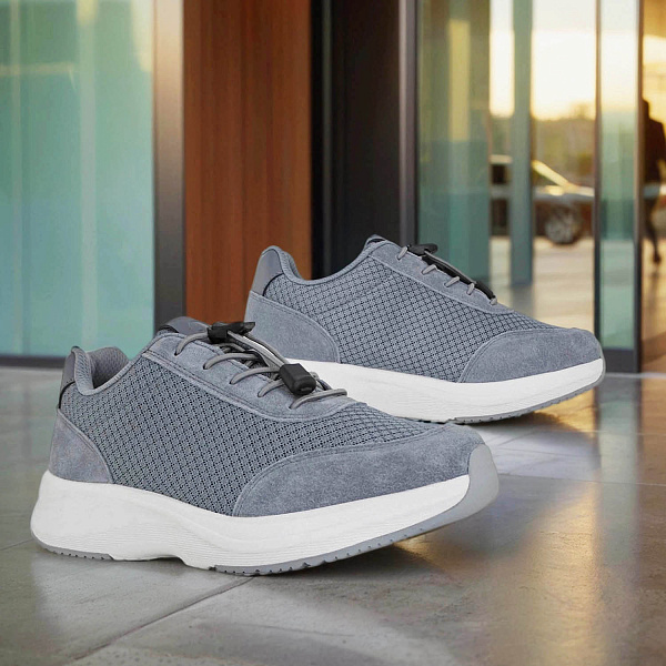 Кроссовки 37223-06 лунный серый