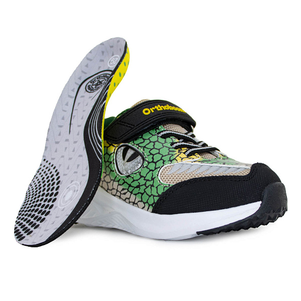 Детские кроссовки Orthoboom 33223-23 зеленый кайман