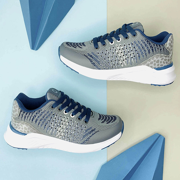 Кроссовки Orthoboom 35037-01 глубокий серый