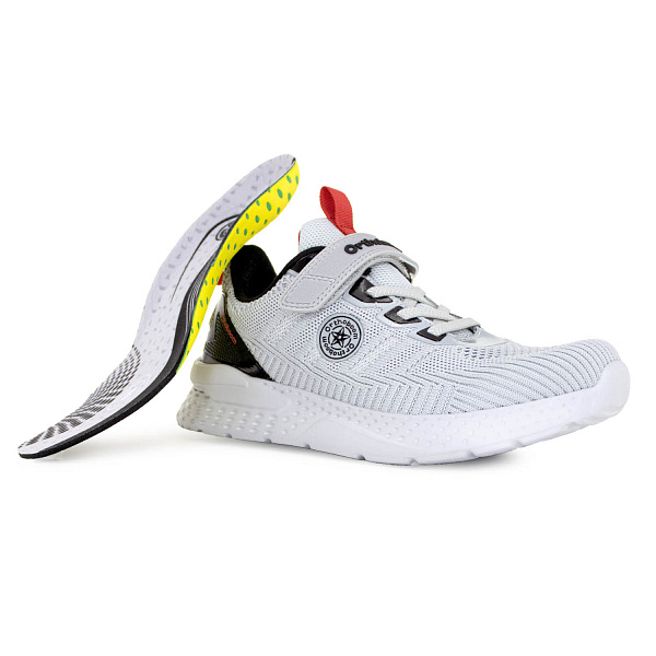 Кроссовки Orthoboom 33057-01 серый с легкой подошвой Аэро