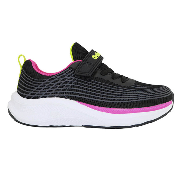 Детские кроссовки Orthoboom 32223-25 черный с розовым