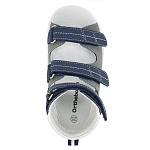 Детские сандалии Orthoboom 71487-1 серо-синий фото 7
