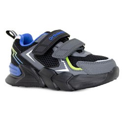 Детские кроссовки Orthoboom AIR 33223-22 черно-серый фото 1