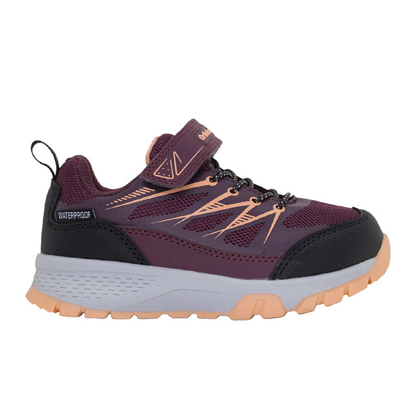 Детские кроссовки Orthoboom 37294-16 бордово-сливовый