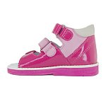Детские сандалии ORTHOBOOM 27057-03 фуксия с розовым фото 2