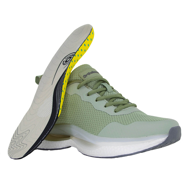 Кроссовки 37247-20 светло-зеленый