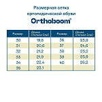 Детские сандалии Orthoboom 81597-32 антрацитовый фото 9