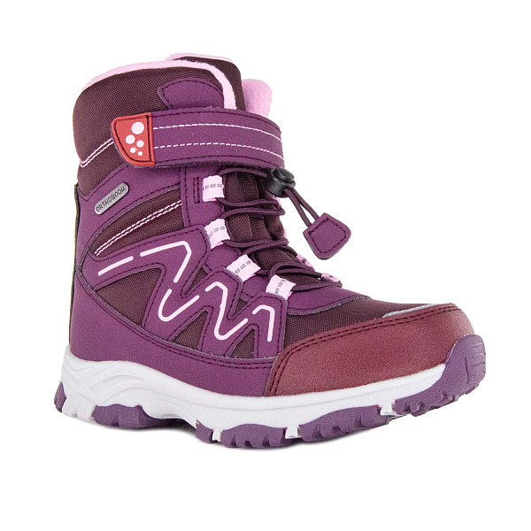 Детские дутики Orthoboom 61423-02 пурпурный топаз фото 1